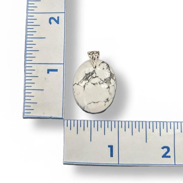 Pendant Howlite