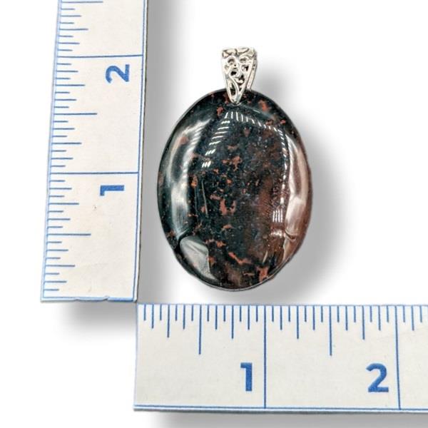 Pendant Bloodstone