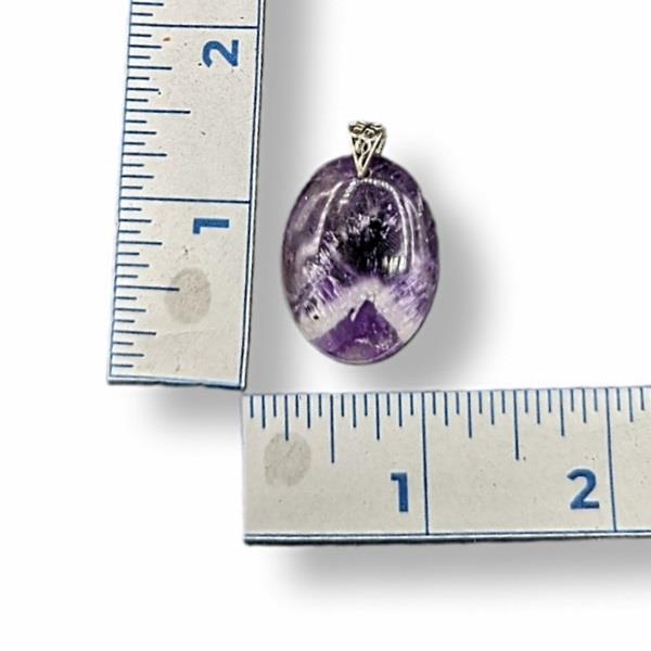 Pendant Chevron Amethyst