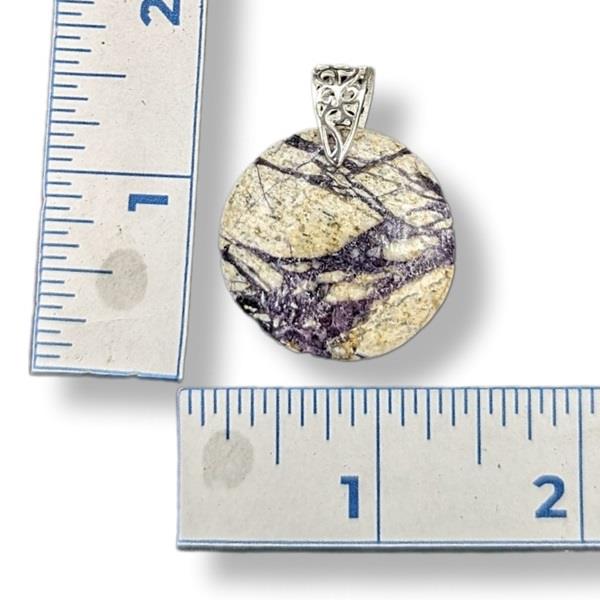 Pendant Fluorite in Feldspar