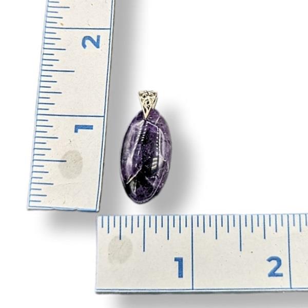 Pendant Chevron Amethyst