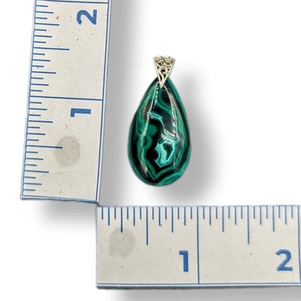 Pendant Azurite Malachite