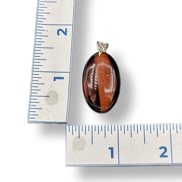 Pendant Red Tiger's Eye