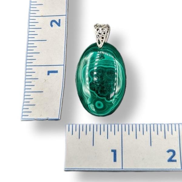 Pendant Malachite