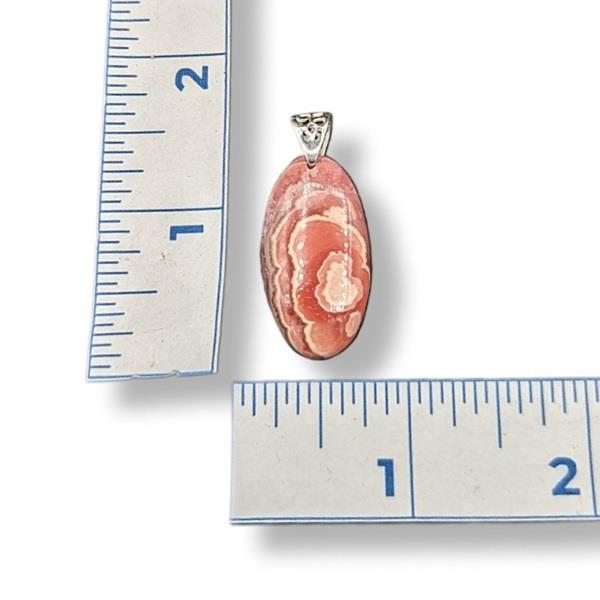 Pendant Rhodochrosite