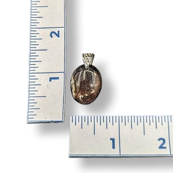 Pendant Bronze Sapphire