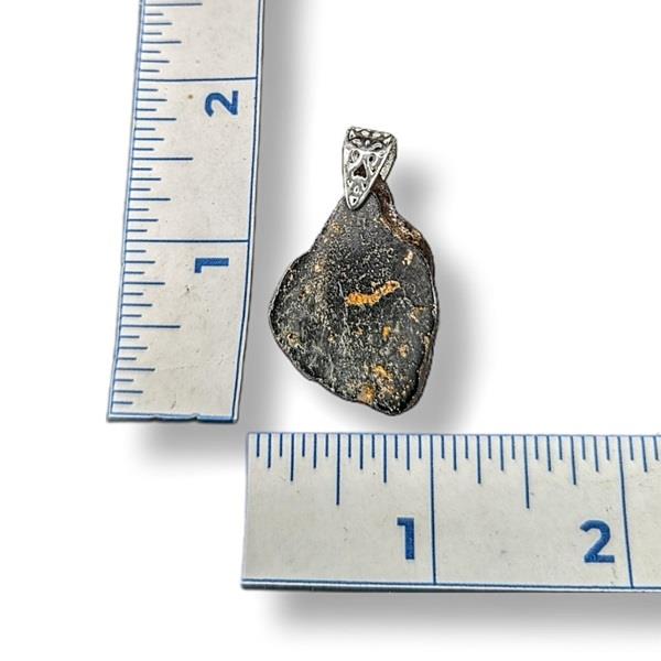 Pendant Meteorite