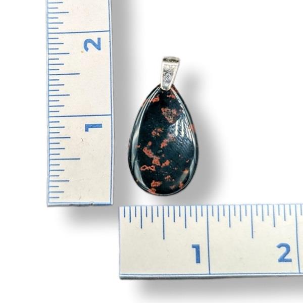 Pendant Bloodstone