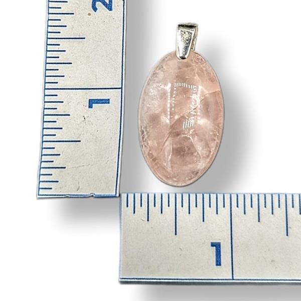Pendant Rose Quartz