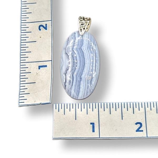 Pendant Blue Lace Agate