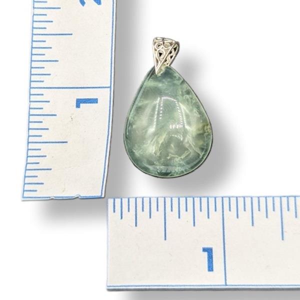 Pendant Prehnite