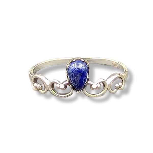 Ring Lapis Lazuli Sterling Silver