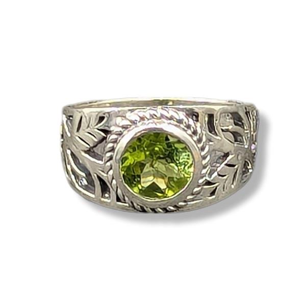 Ring Peridot Sterling Silver