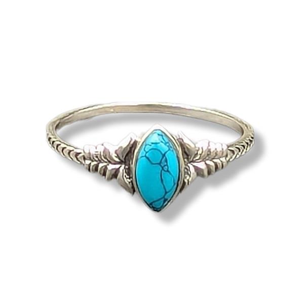 Ring Turquoise Sterling Silver