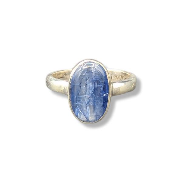 Ring Blue Kyanite Sterling Silver Size 6