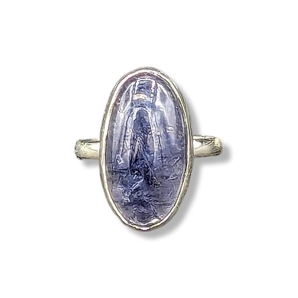 Ring Iolite Sterling Silver Size 11