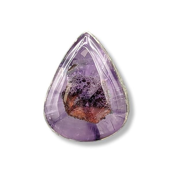 Ring Amethyst Sterling Silver Size 7