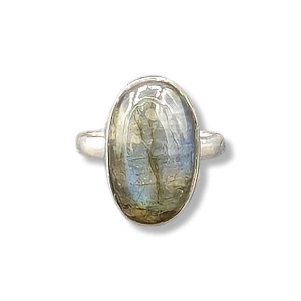 Ring Labradorite Sterling Silver Size 5