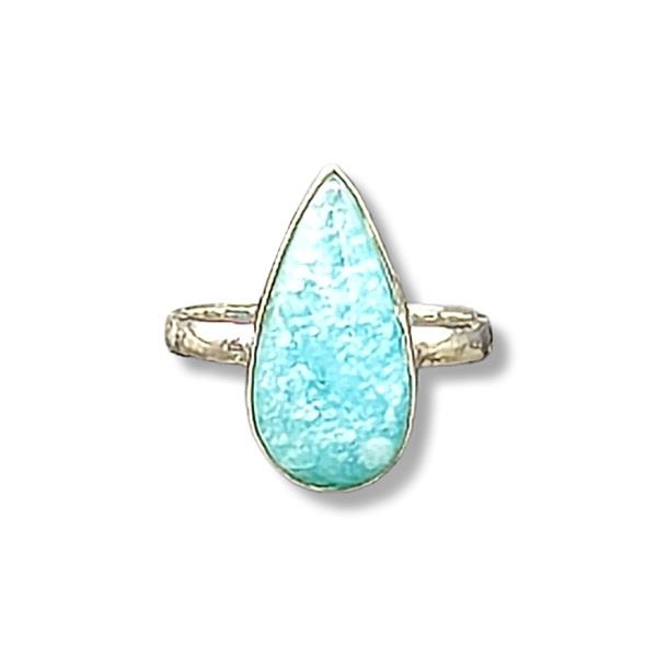 Ring Amazonite Size 8