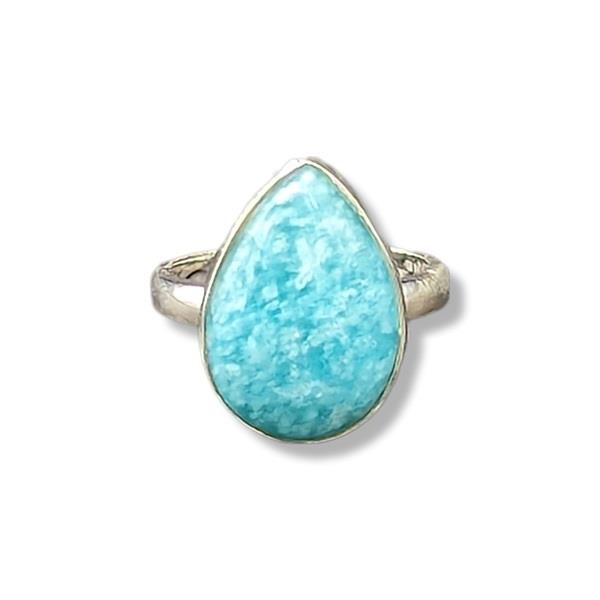 Ring Amazonite Size 6