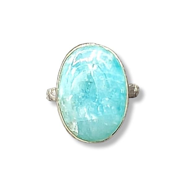 Ring Amazonite Size 6