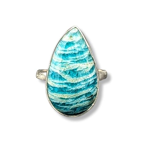 Ring Amazonite Size 6