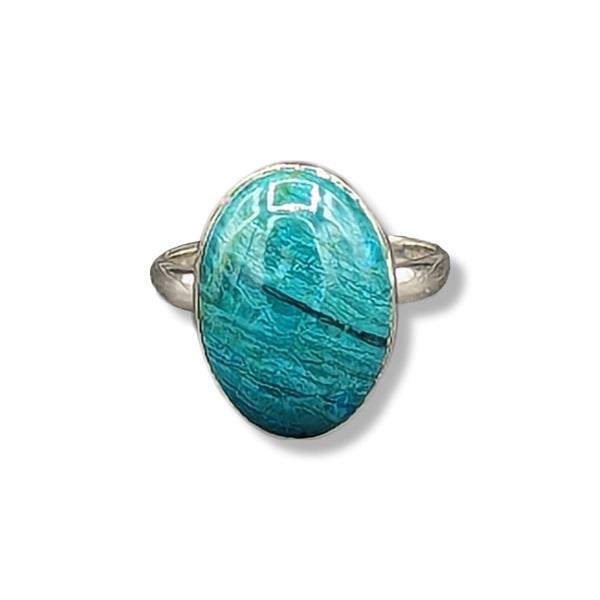 Ring Shattuckite Size 8