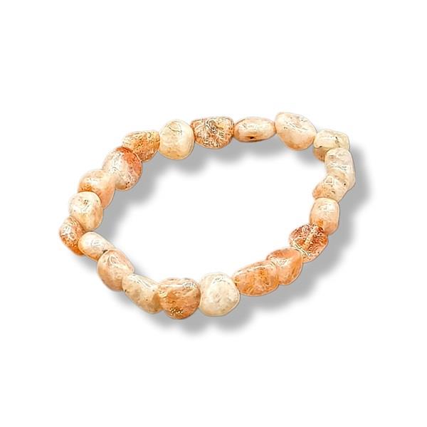 Nugget Bracelet Sunstone