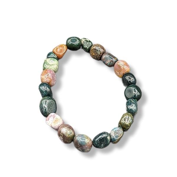 Nugget Bracelet Bloodstone