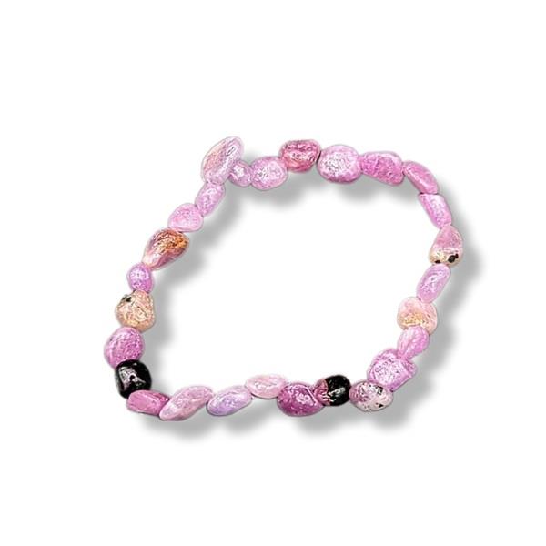 Nugget Bracelet Ruby