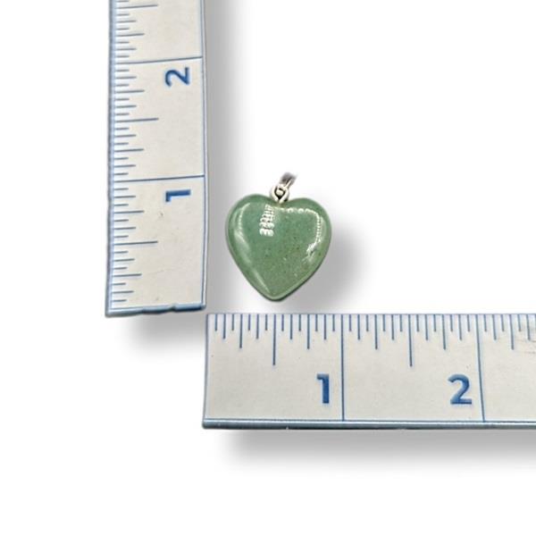 Pendant Green Aventurine Heart