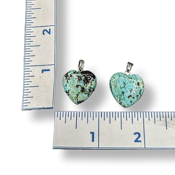 Pendant Turquoise Heart