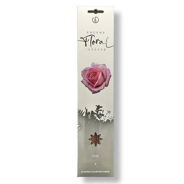 Floral Incense Rose 20 sticks