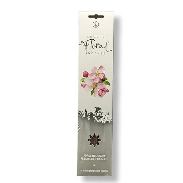 Floral Incense Apple Blossom 20 Sticks