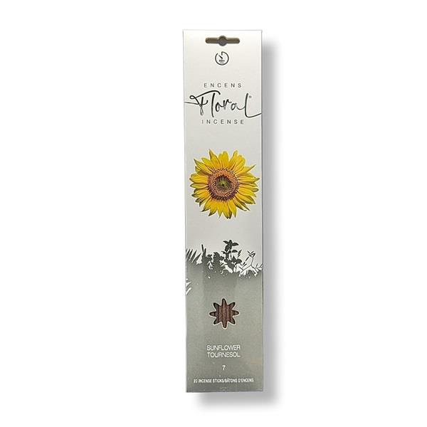 Floral Incense Sunflower 20 Sticks