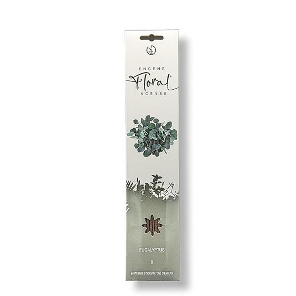 Floral Incense Eucalyptus 20 Sticks