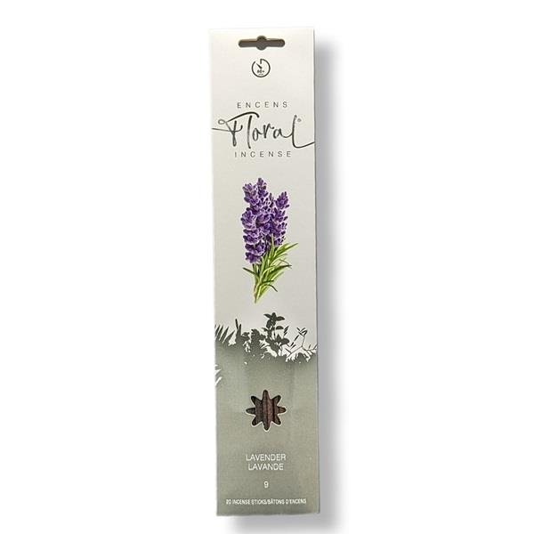 Floral Incense Lavender 20 Sticks