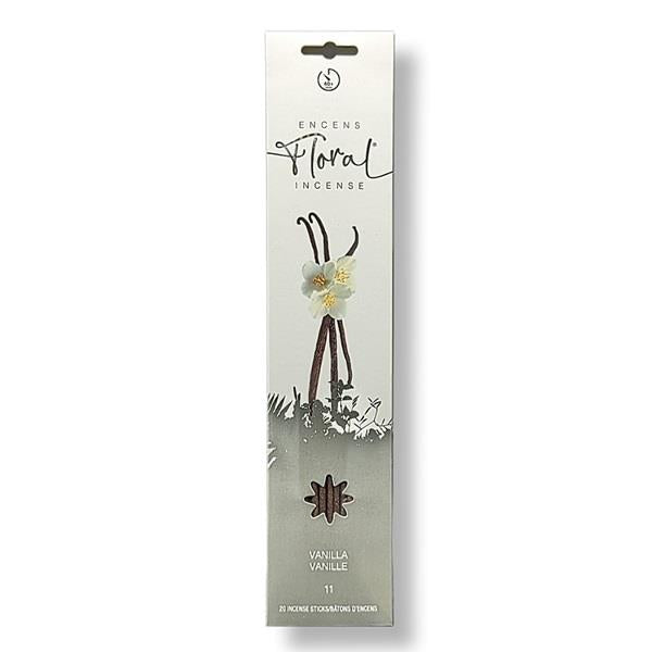 Floral Incense Vanilla 20 Sticks