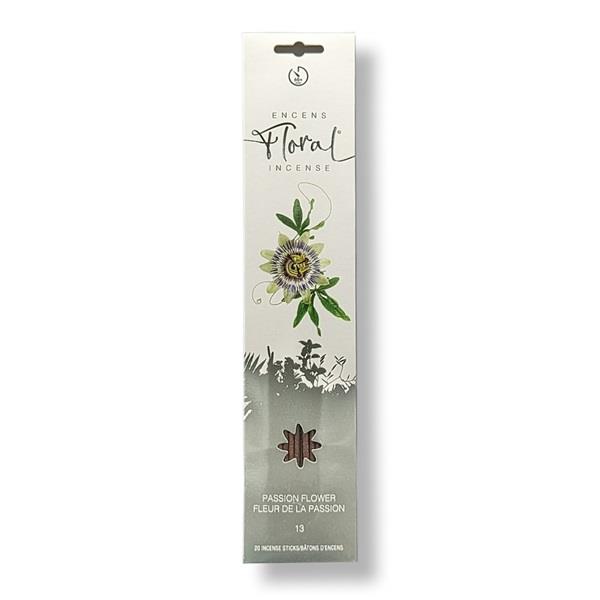 Floral Incense Passion Flower 20 Sticks