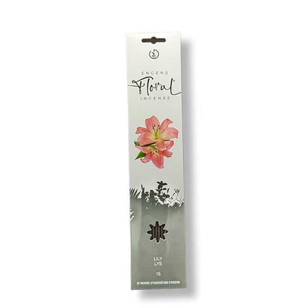 Floral Incense Lily 20 Sticks