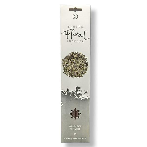 Floral Incense Green Tea 20 Sticks