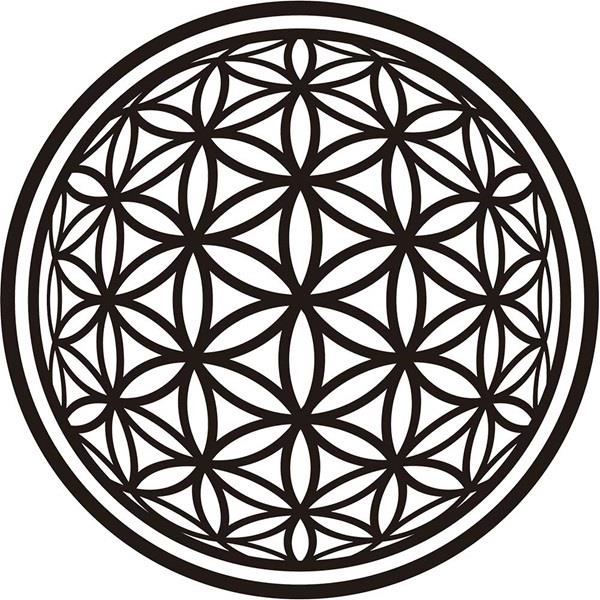 Wall Decal Flower of Life