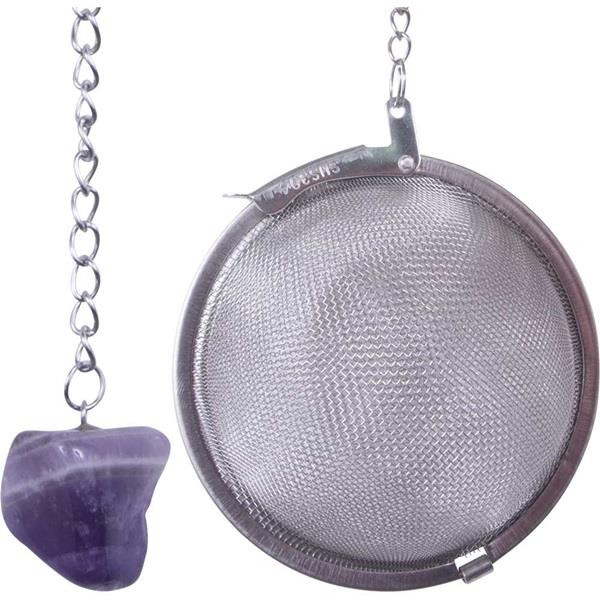 Tea Infuser Ball Amethyst