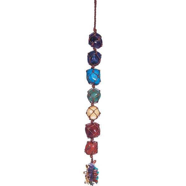 Hanging Crystal Chakras