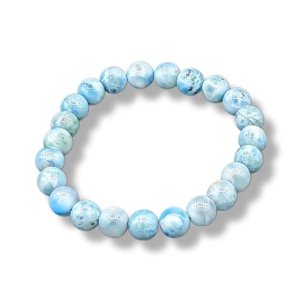 9mm Bracelet Larimar