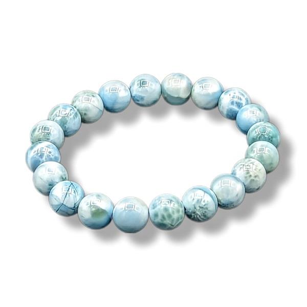 10mm Bracelet Larimar