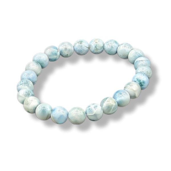 8mm Bracelet Larimar