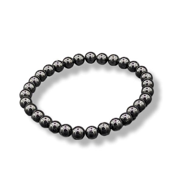 6mm Bracelet Black Tourmaline