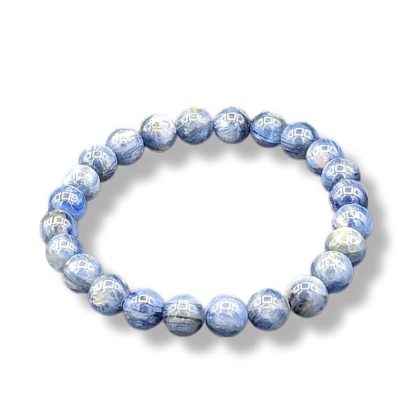 8mm Bracelet Blue Kyanite