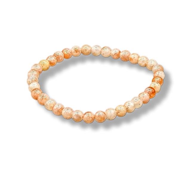 6mm Bracelet Sunstone